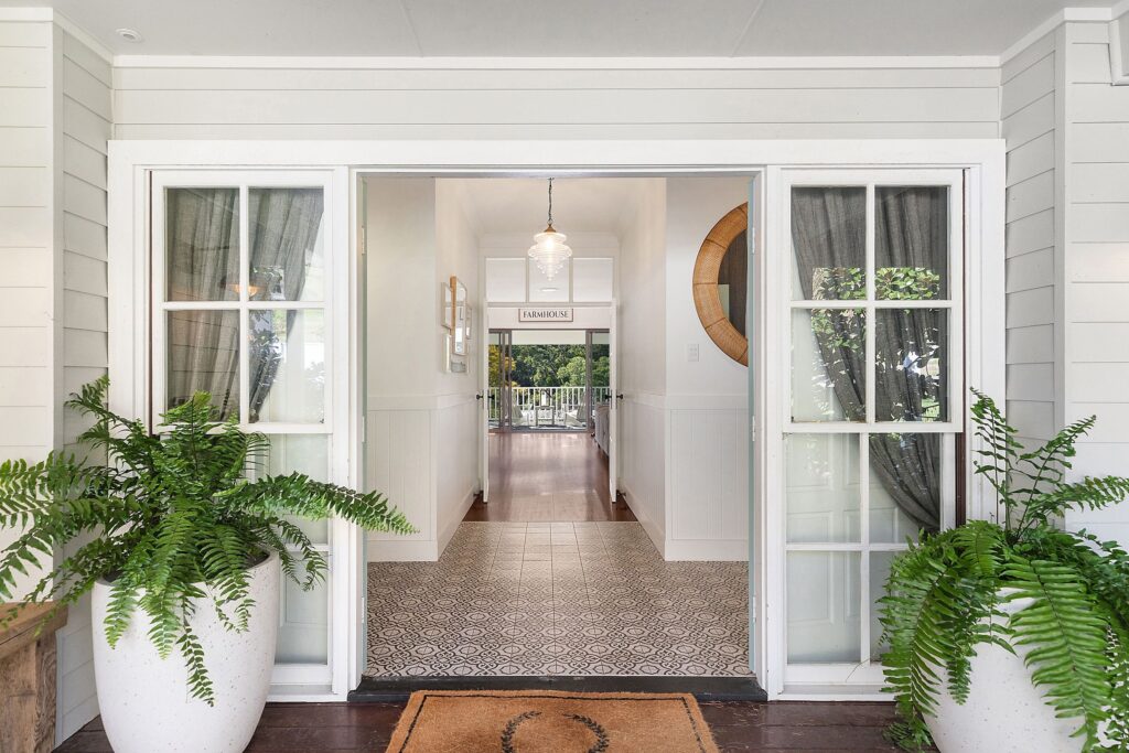 Matcham Homestead interior showcasing detail and craftsmanship in a custom home build by Living Green Designer Homes.